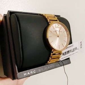 Marc Jacobs Rose Gold Watch